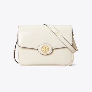 Authentic Tory Burch Cream Shoulder Bag